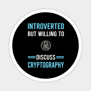 Introverted Cryptography Cryptographer Cryptology Magnet